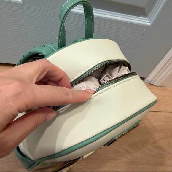 NWT Disney Parks Loungefly Figment watering can Epcot Flower Garden 2023 - Picture 3 of 9